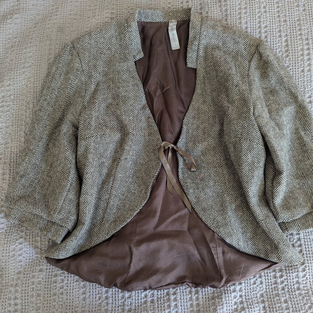 Cropped Blazer